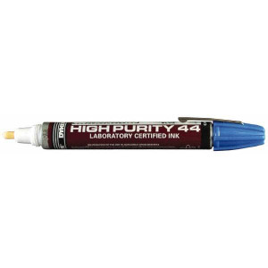 Dykem Blue Oil-Based Paint Marker Broad Tip, TEC Certified Ink 44534 - 04400610