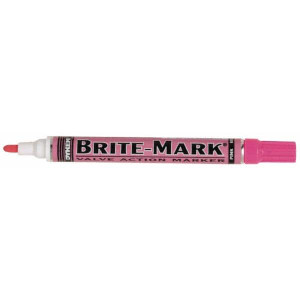 Dykem Pink Oil-Based Paint Marker Medium Tip, Oil Based 84009 - 08350613