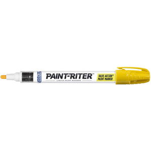 Markal Yellow Lead-Free Paint Marker Alcohol Base Ink 96821 - 06471221