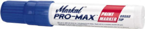 Markal Blue Paint Marker Broad Tip, Alcohol Base Ink 90905 - 84259332
