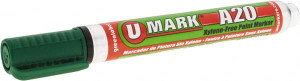 U-Mark Markers & Paintsticks A20 GREEN XYLENE FREE PAINT MARKER 10703 - 51421311