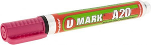 U-Mark Markers & Paintsticks A20 PINK XYLENE FREE PAINT MARKER 10711 - 51421360