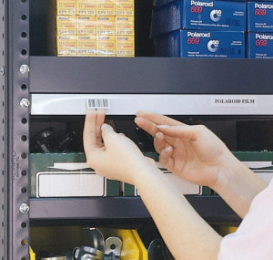 Aigner Label Holder 36 Long x 2 Wide, Label Holder Clear SLK-K-362006 - 03711850