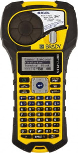 Brady Handheld Printer/Industrial Label Maker 203 DPI Resolution, 4-1/2" Wide x 2-1/2" Long 139537 - 37696408