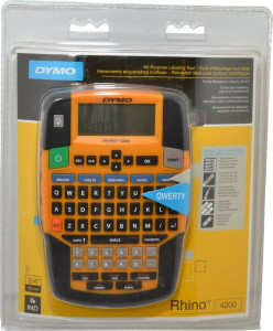 DYMO Handheld Printer/Industrial Label Maker 180 DPI Resolution, 8.7" Wide x 3.07" Long 1801611 - 45751286