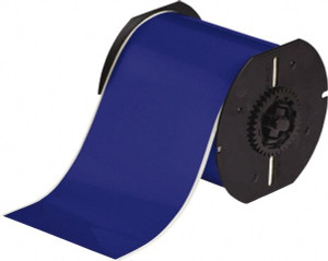 Brady 4" x 100 ft. Blue Vinyl Tape For BBP30 Label Printer, BBP33 Label Printer, BBP35 Multi-color Sign & Label Printer, BBP37 Color & Cut Sign & Label Printer, BradyPrinter S3100, BBP31 Sign & Label Printer 141991 - 37703691 Brady 4" x 100 ft. Blue Vinyl Tape For BBP30 Label Printer, BBP33 Label Printer, BBP35 Multi-color Sign & Label Printer, BBP37 Color & Cut Sign & Label Printer, BradyPrinter S3100, BBP31 Sign & Label Printer 141991 - 37703691
