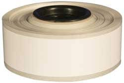 AccuformNMC 1-1/8" x 82 ft. White Vinyl Tape For UDO LP400 Label Printer UPV0101 - 05196860