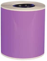 AccuformNMC 4" x 82 ft. Violet Vinyl Tape For UDO LP400 Label Printer UPV1704 - 05197140
