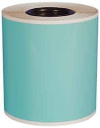 AccuformNMC 4" x 82 ft. Light Blue Vinyl Tape For UDO LP400 Label Printer UPV1804 - 05197157