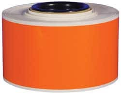 AccuformNMC 2" x 82 ft. Orange Vinyl Tape For UDO LP400 Label Printer UPV0602 - 05198023