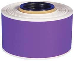 AccuformNMC 2" x 82 ft. Purple Vinyl Tape For UDO LP400 Label Printer UPV1102 - 05198072