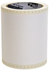 AccuformNMC 4-11/32" x 49 ft. White Vinyl Tape For CPM 100 Sign & Label Printing System CPM01 - 84586486