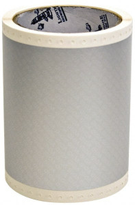 AccuformNMC 4-11/32" x 49 ft. Gray Vinyl Tape For CPM 100 Sign & Label Printing System CPM08 - 84586551