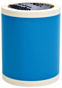 AccuformNMC 4-11/32" x 49 ft. Light Blue Vinyl Tape For CPM 100 Sign & Label Printing System CPM18 - 84586619