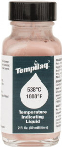 Tempil 1,000°F Temp Indicating Liquid 2 Ounce Container, 538°C 24428 - 00927327