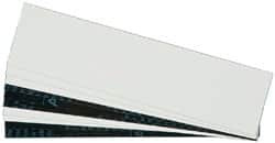 Gravotech 8 Inch Long x 2 Inch High, Plastic Engraving Stock Black and White 17319N28 - 00128009