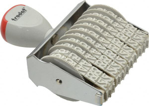 Made in USA 5/16 Character Size, Numbering Stamp 10 Bands MSC-MN310 - 36970390