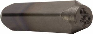 C.H. Hanson 5/8" Character Size, & Character, Heavy Duty Individual Steel Stamp 21251AMP - 68442318