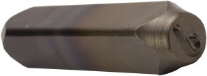C.H. Hanson Letter J Machine Made Individual Steel Stamp 3/32" Character 20801J - 68439298