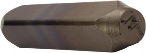 C.H. Hanson Letter F Machine Made Individual Steel Stamp 5/16" Character 21101F - 68440130