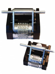 Pryor 1/16 Inch Size, Figures Numbering Head ANH-6 Wheel 0 to 9 03050015 - 00194258