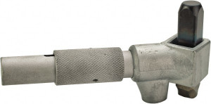 C.H. Hanson Steel Stamp & Type Holder, Type: Hand Model Holder, Number of Lines: One Stamp, Character Size: 1 (Inch), Character Capacity 1/16: 1, Character Capacity 3/32: 1, Character Capacity 1/8: 1 28065 - 68443365