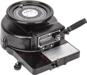 Made in USA 4 Line, 3/4 Inch Character, Manual Stencil Machine 16 Characters per Ft. S - 36967867