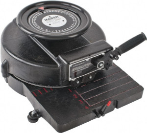 Made in USA 4 Line, 1 Inch Character, Manual Stencil Machine 14 Characters per Ft. R - 36967875