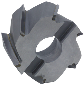 Precise Carbide Tipped Shell End Mills, Right Hand Helix