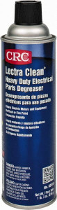 CRC 19 Ounce Aerosol Electrical Grade Cleaner/Degreaser 37,500 Volt Dielectric Strength, Nonflammable, Food Grade 1003175 - 87408308