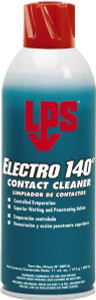 LPS Labs 11 Ounce Bottle Contact Cleaner 144°F Flash Point, 15.14 kV Dielectric Strength, Flammable, Plastic Safe 00916 - 31733538