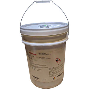 Cimcool Rust Removers & Corrosion Inhibitors, Type: Corrosion Inhibitor, Container Size Range: 5 Gal. - 49.9 Gal., Container Size: 5 Gal, Food Grade: No, Maximum Temperature (C): 67, Maximum Temperature (F): 153 B00300-P080 - 15005226