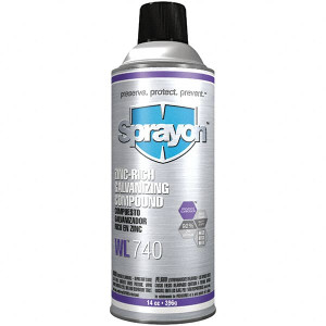 Sprayon 16 oz Aerosol Zinc Cold Galvanizing Compound Comes in Aerosol SC0740000 - 00256206