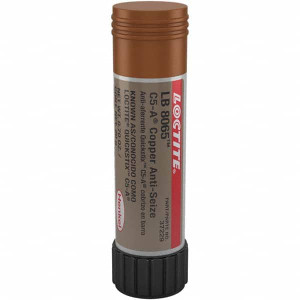 Loctite 20 Gram Stick High Temperature Anti-Seize Lubricant Copper, -20 to 1,800°F, Copper Colored, Water Resistant 466863 - 65184897