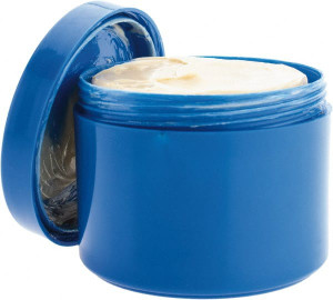 Bison 8 oz Tub Extreme Pressure Grease White, Extreme Pressure, 110°F Max Temp 7-799-025 - 30521132