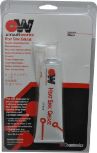 Chemtronics 142 g Tube Silicone High Temperature Grease White, High Temperature, 392°F Max Temp CT40-5 - 00404368