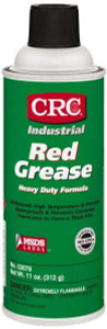 CRC 16 oz Aerosol Aluminum High Temperature Grease Red, High Temperature, 500°F Max Temp, NLGIG 2 1003338 - 81731432