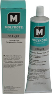 Dow Corning 5.3 oz Tube Lithium Low Temperature Grease Pink, Low Temperature, 400°F Max Temp, NLGIG 1 4016015 - 31735004