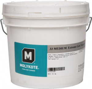Dow Corning 8 Lb Can Lithium Low Temperature Grease Pink, Low Temperature, 400°F Max Temp, NLGIG 2 4016028 - 31735061