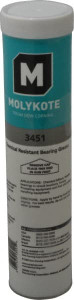 Dow Corning 19.4 oz Cartridge Fluorosilicone High Temperature Grease White, High Temperature, NLGIG 2, 3451-2009242 - 31735335
