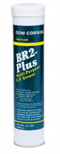 Dow Corning 35 Lb Pail Lithium Extreme Pressure Grease Black, Extreme Pressure, NLGIG 2, 4043214 - 31735376