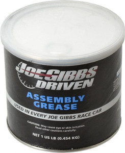 Driven Racing Oil 1 Lb Tub Calcium Extreme Pressure Grease Brown, Extreme Pressure, 158°F Max Temp, NLGIG 1-1/2, 00728 - 82451816