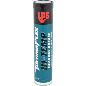 LPS Labs 14.1 oz Cartridge Lithium Extreme Pressure Grease Brown, Extreme Pressure & High Temperature, 392°F Max Temp, NLGIG 2, 70214 - 02402477