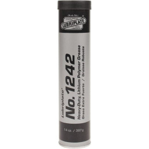 Lubriplate 14.5 oz Cartridge Lithium Extreme Pressure Grease Extreme Pressure, 300°F Max Temp, NLGIG 2, L0106-098 - 01245414
