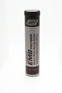 Lubriplate 14 oz Cartridge Grease Cartridge 290°F Max Temp, L0148-098 - 68119098