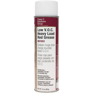 PRO-SOURCE 20 oz Aerosol General Purpose Grease Red, 350°F Max Temp, BD1553-1 - 66143785
