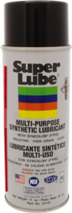 Synco Chemical Super Lube 11 oz Aerosol Synthetic General Purpose Grease Translucent White, Food Grade, 450°F Max Temp, NLGIG 2, 31110 - 00257048