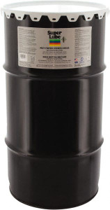Synco Chemical Super Lube 120 Lb Keg Synthetic General Purpose Grease Translucent White, Food Grade, 450°F Max Temp, NLGIG 2, 41120 - 02104016