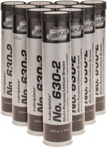 Value Collection 14.5 oz. Cartridge High & Low Temperature Multipurpose Grease Lithium, Off White, 5 to 275° F (-15 to 135° C), Water Resistant BD-21424 - 53614913