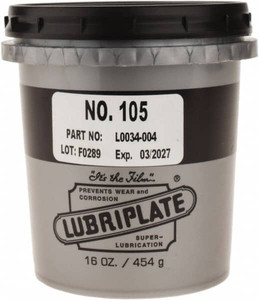 Value Collection 14 oz. Can General Purpose Engine Assembly Grease Calcium, Off White, -30 to 170° F BD--21421-1 - 53614970